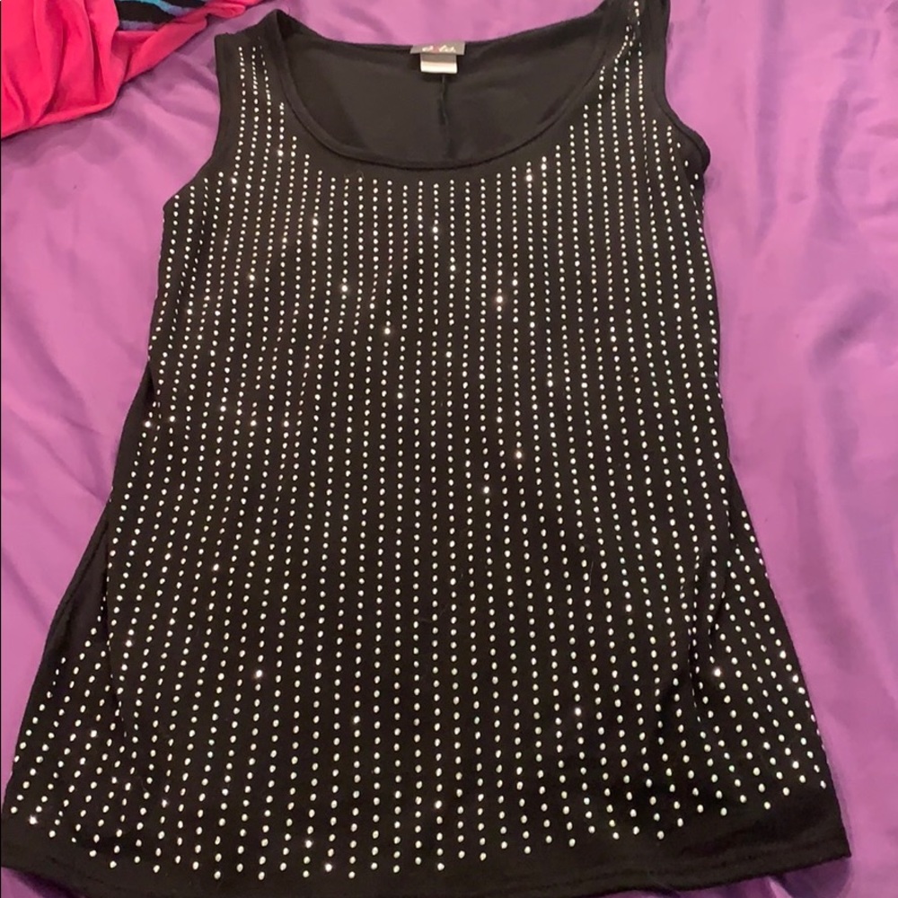 Dots Tank Top